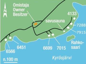 Фото номера Дом для отпуска Дома для отпуска Holiday Home Katajainen г. Sipsiö 24