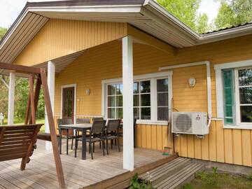 Фотографии Дома для отпуска Holiday Home Keltalilja г. Sipsiö (Финляндия) №4 Фото Дома для отпуска Holiday Home Keltalilja г. Sipsiö 4